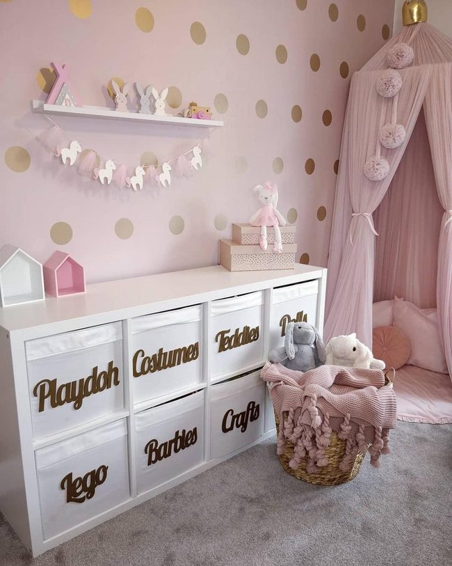 Pink Polka Dot Dreams
