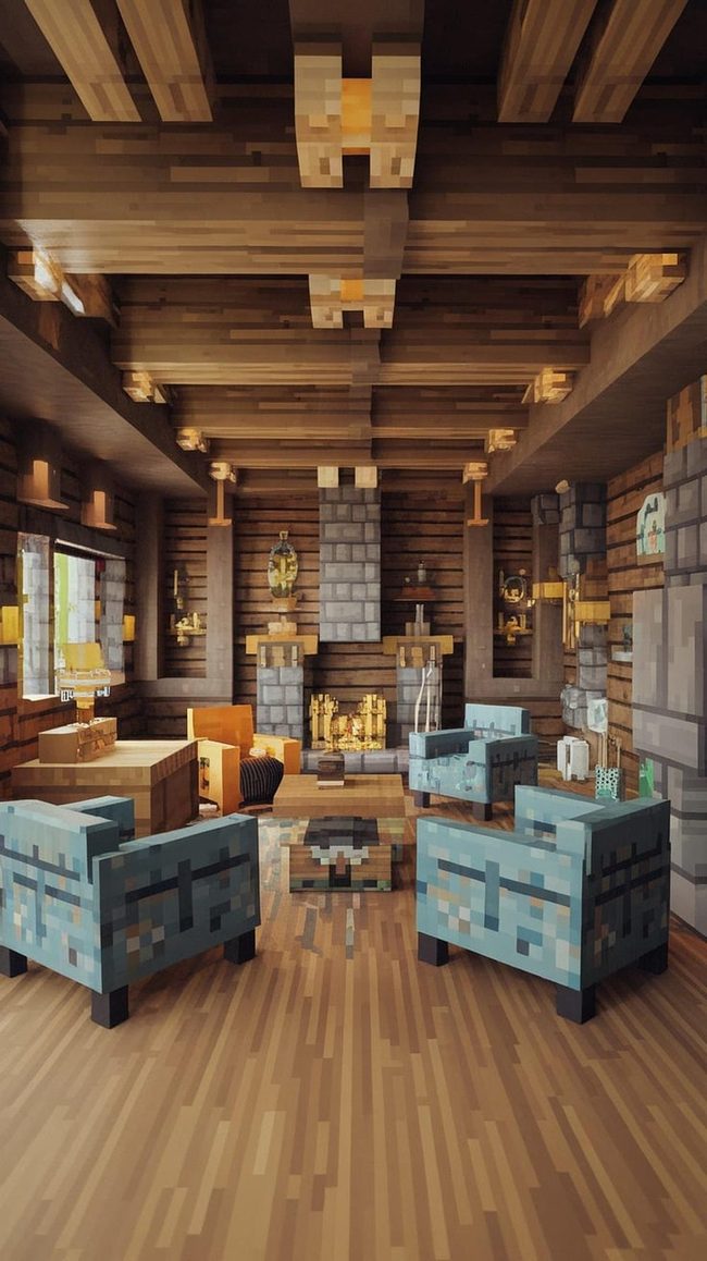 Candlelit Books Corner