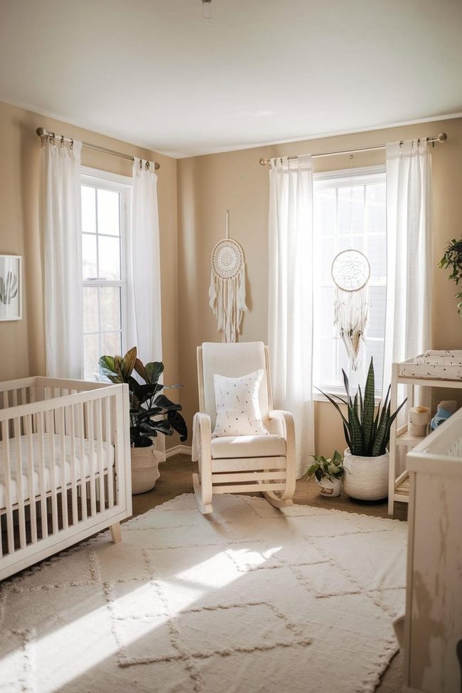 Pale Wood and Neutral Nursery