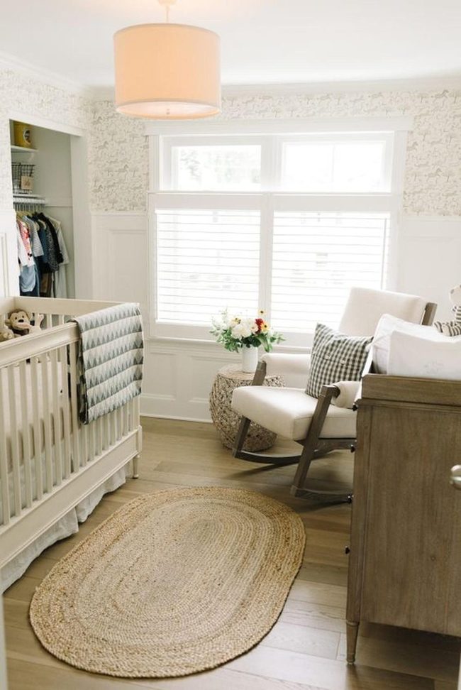 Light Wood Nursery Haven
