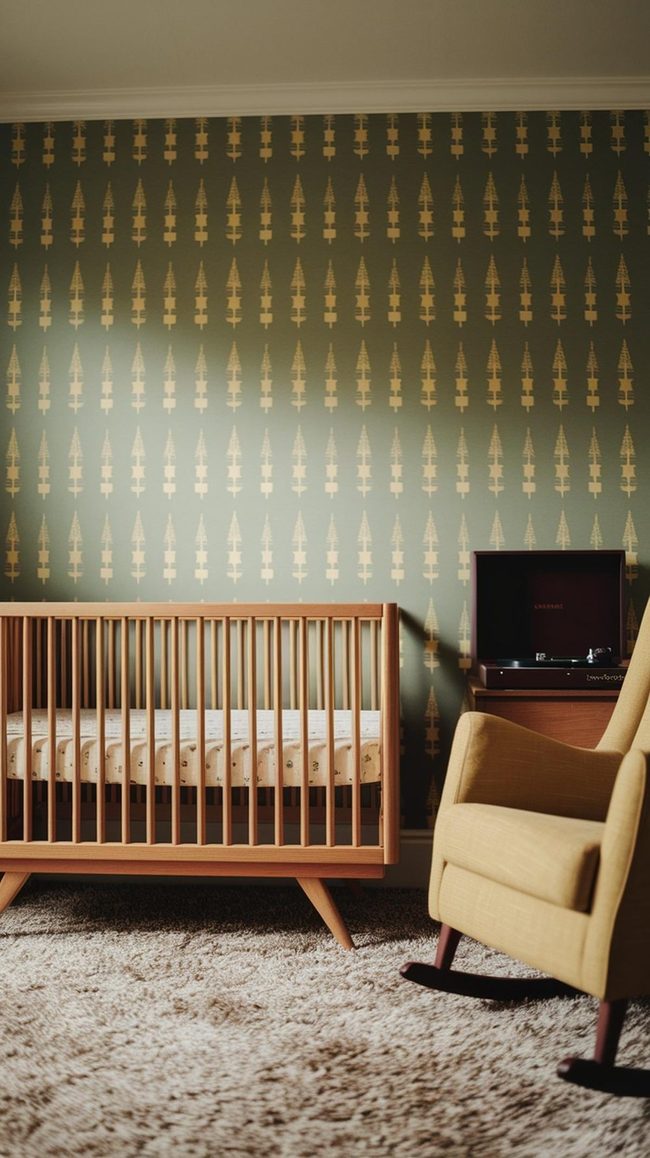 Pastel Vintage Baby Room Essentials