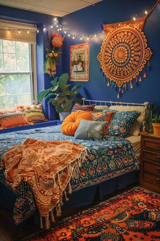 Luxury Hotel Bedroom Retreat