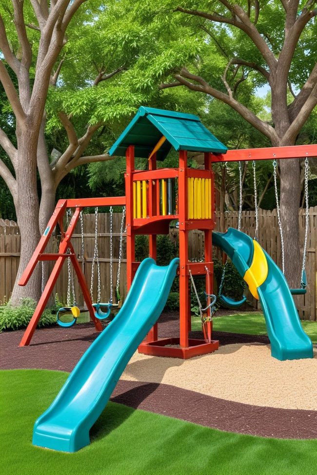 Safe Swings Need Regular Maintenance