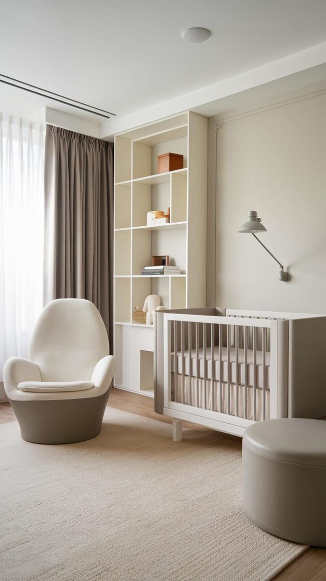 Smart Technology Meets Modern Nursery Design