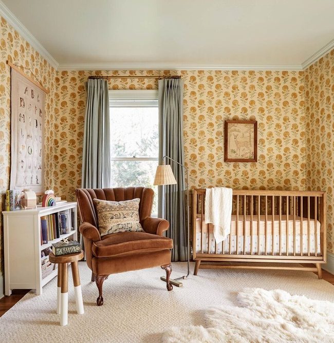Colorful Vintage Chairs Transform Nurseries