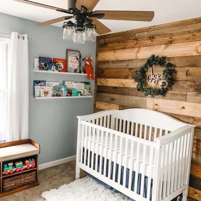 Wood Planks, Grown-Up Nursery