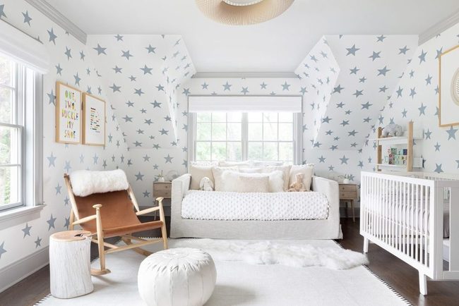 Starry Walls Command This Nursery