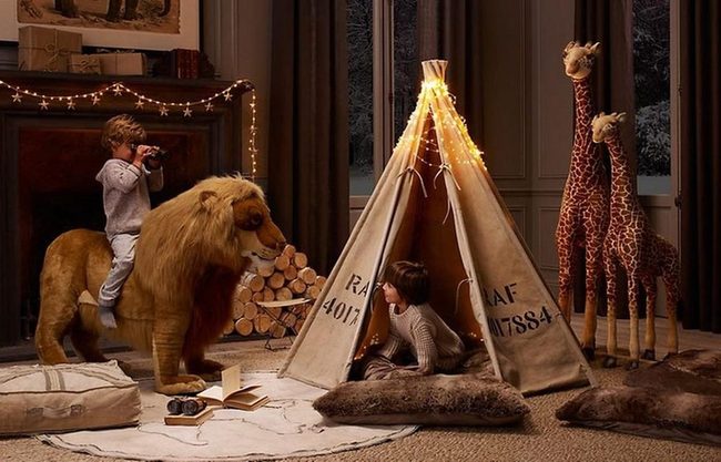 Fairy Lights and Teepee Magic