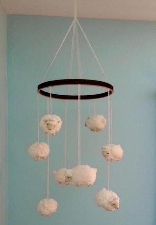 White Sheep, Blue Walls