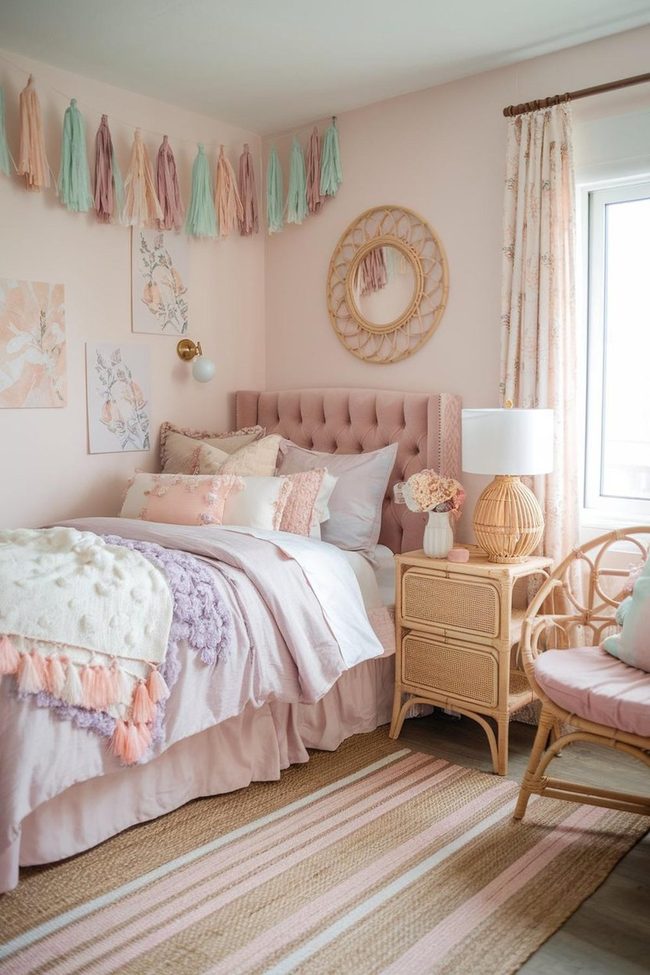 Swing-Out Wall Mirror Space Saver