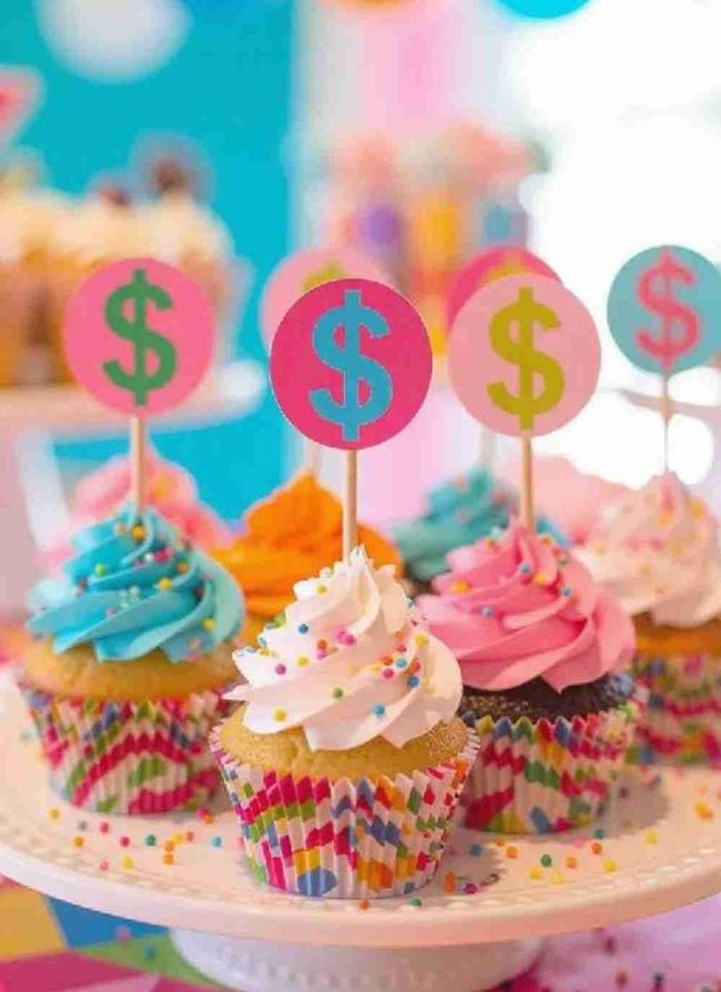 Handmade Cake Toppers Party Polish