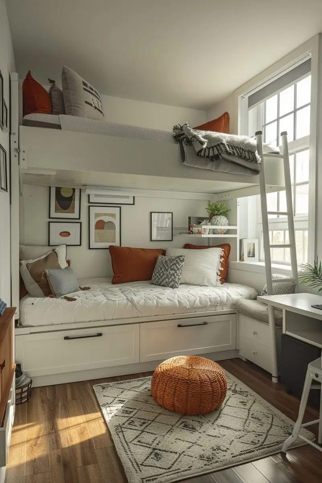 Layered Textures, Natural Light