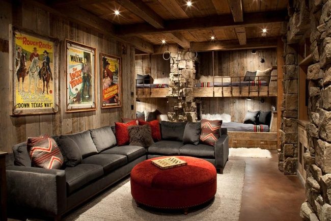 Red Ottoman Game Hub