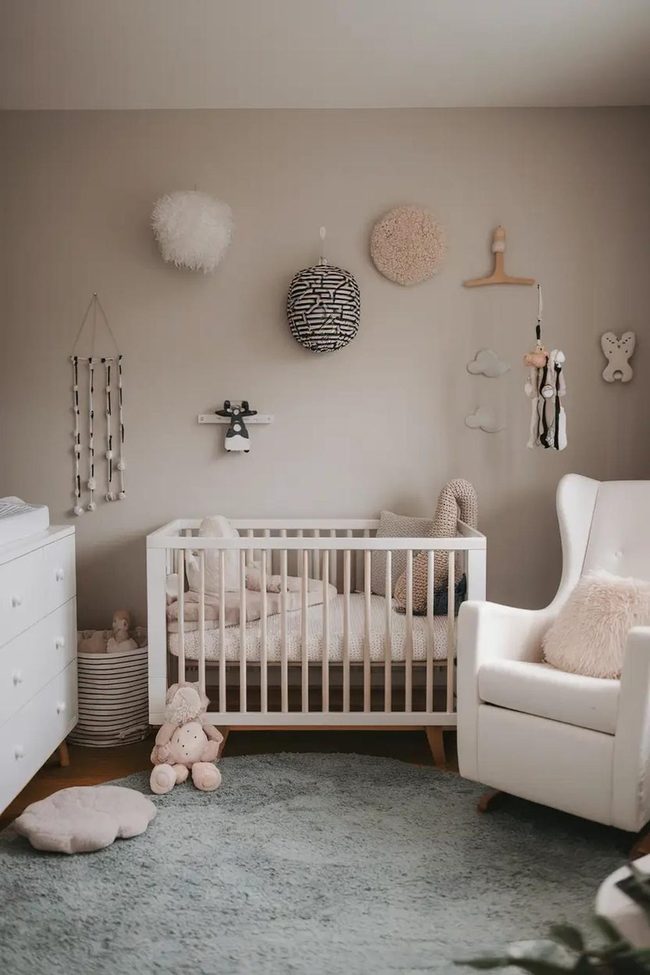 Soft Pastels Minimal Nursery