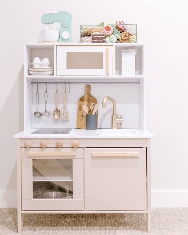 Personalized Play Kitchen Masterpiece