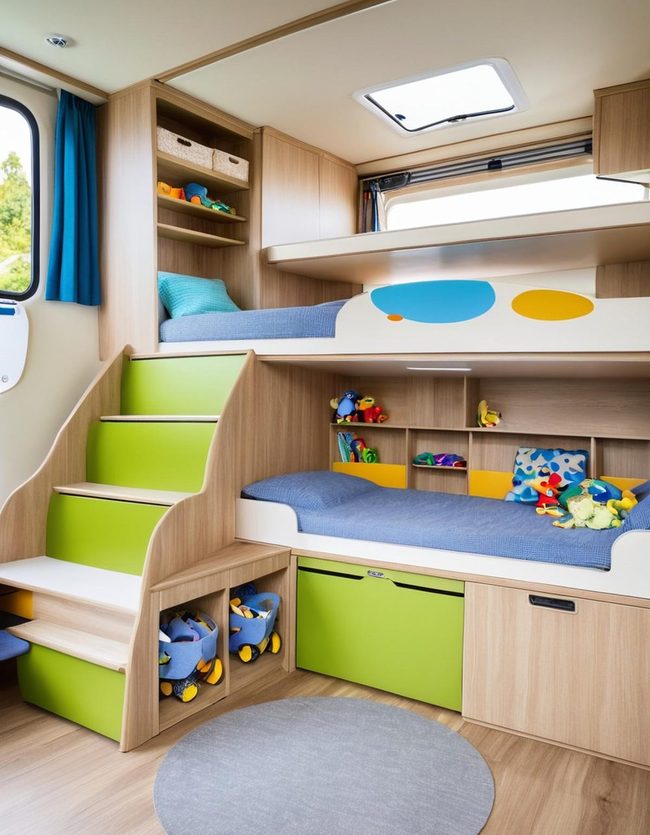 Elevated Storage Bed Solution