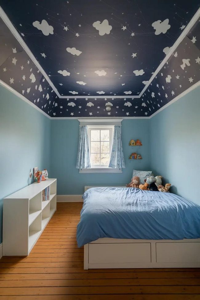 Overhead Patterns Transform Kids Spaces