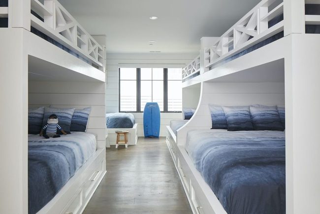 Built-In Bunk Beds Safety First