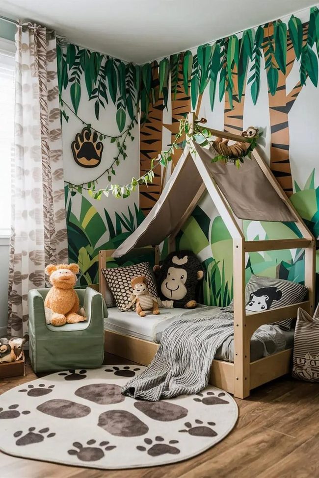 Wild Jungle Animal Prints
