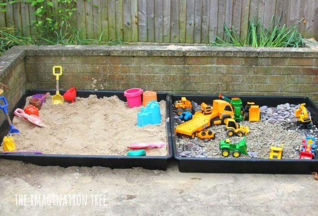 Sand And Stone Playground