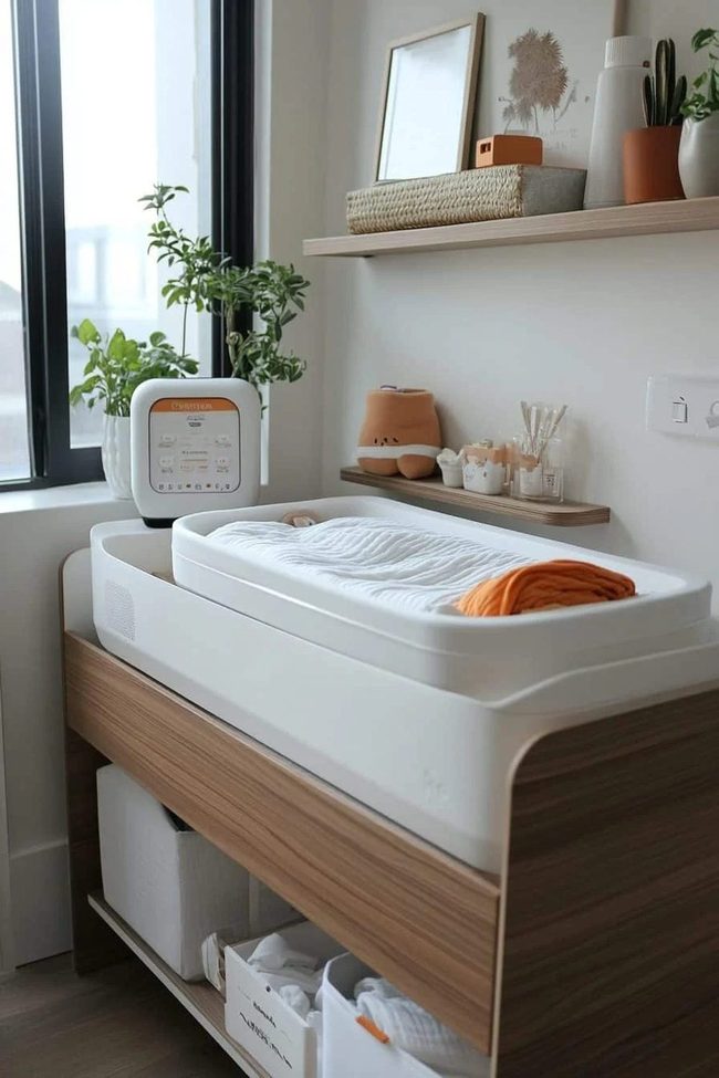 Neutral Storage Nursery Essentials