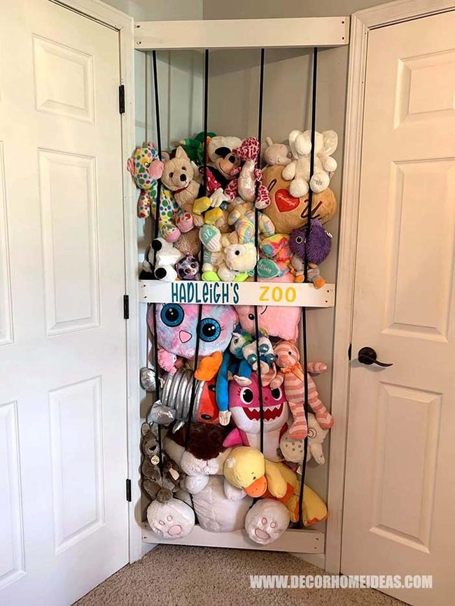 Corner Storage For Kids