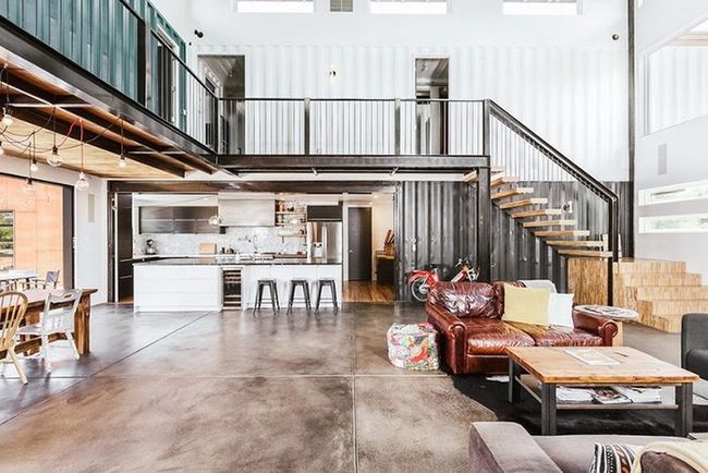Polished Concrete Playground For Kids