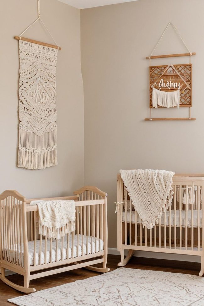 Handcrafted Nursery Artisan Pieces