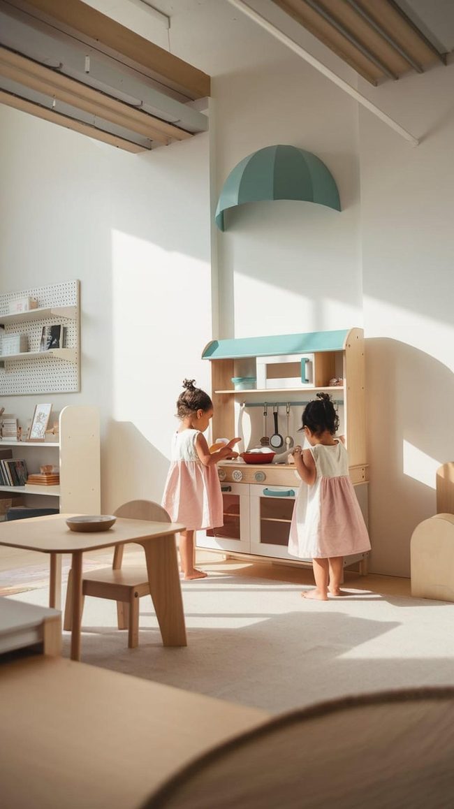 Cardboard Boxes Become Play Appliances