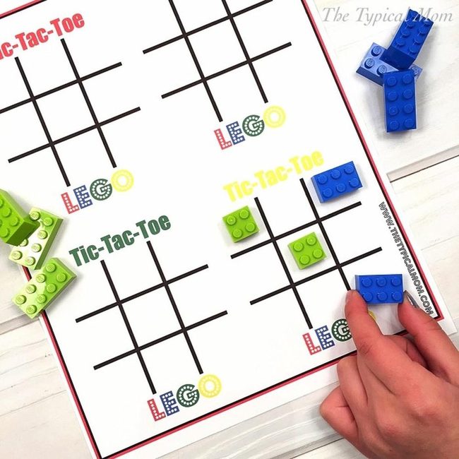 Neon Bricks Beat Grid
