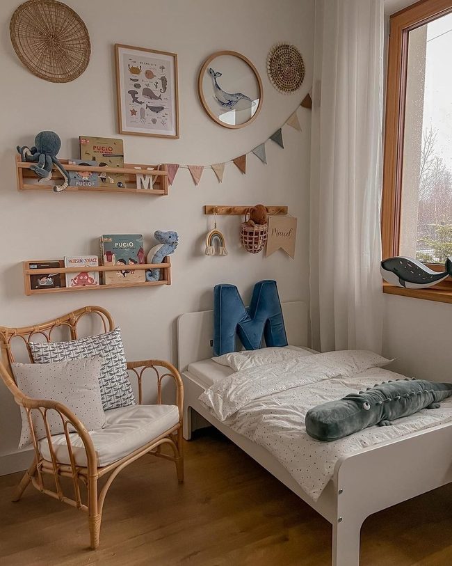 Natural Rattan, Neutral Calm