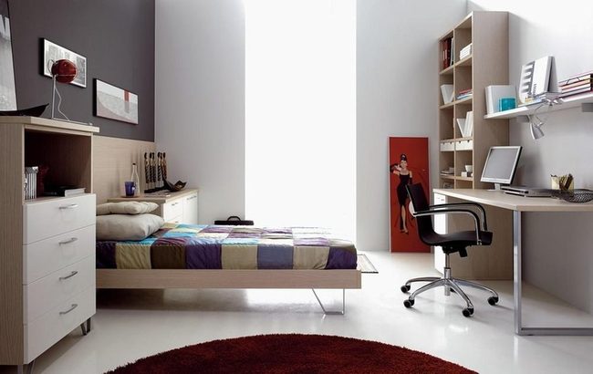 Patchwork Blanket Study Space