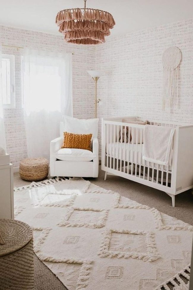 Mustard Pillow Nursery Simplicity
