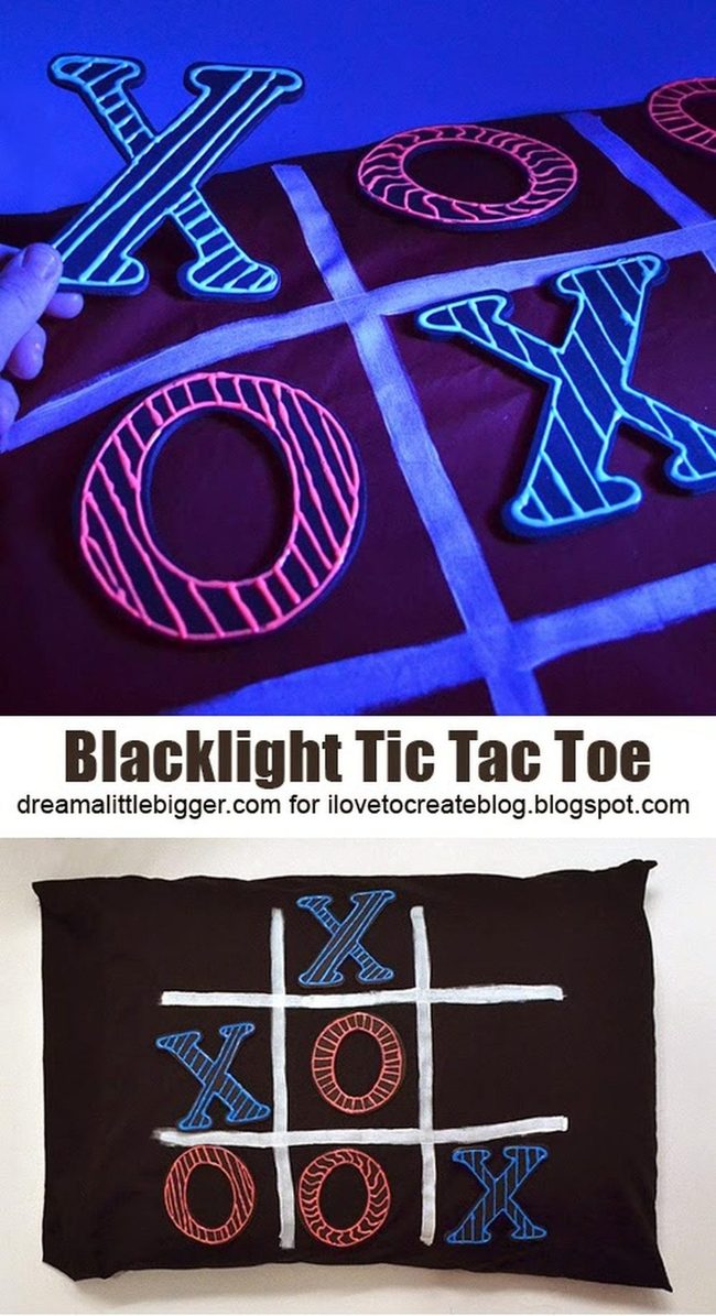 Neon X'S And O'S
