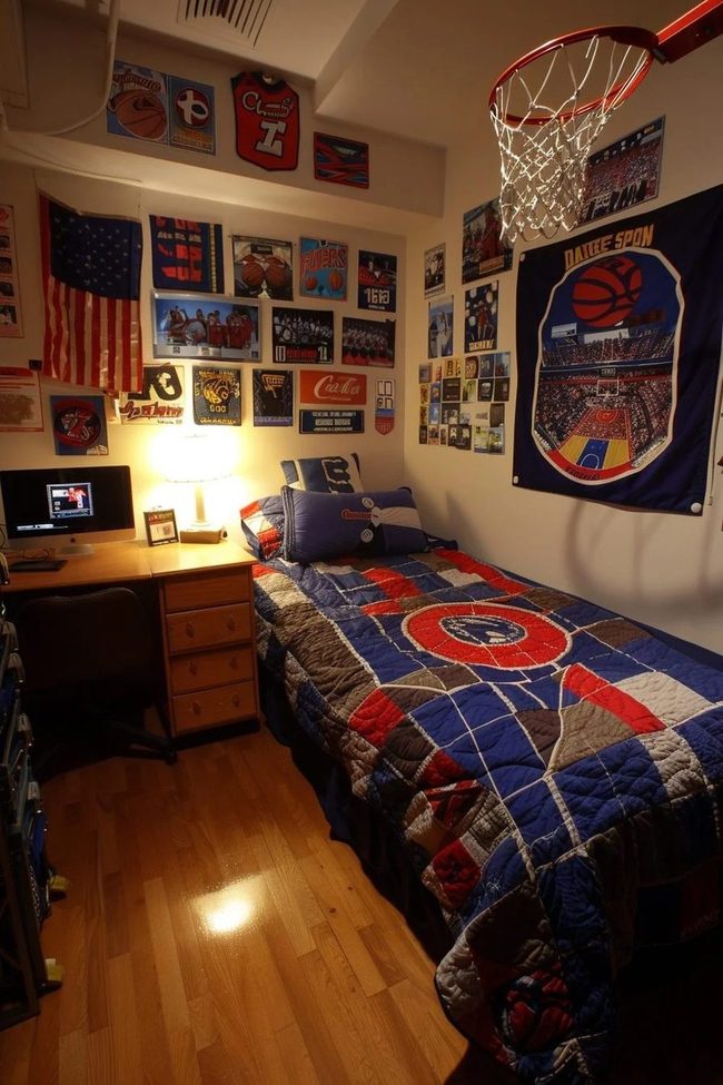 Sports Jersey Wall Gallery