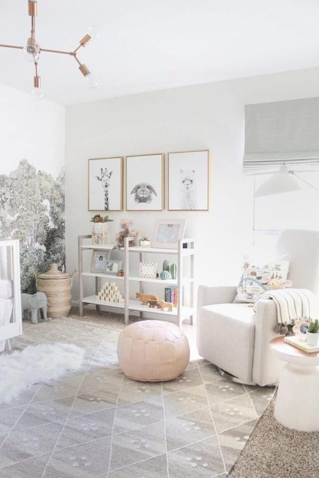 Animal Prints Baby Room