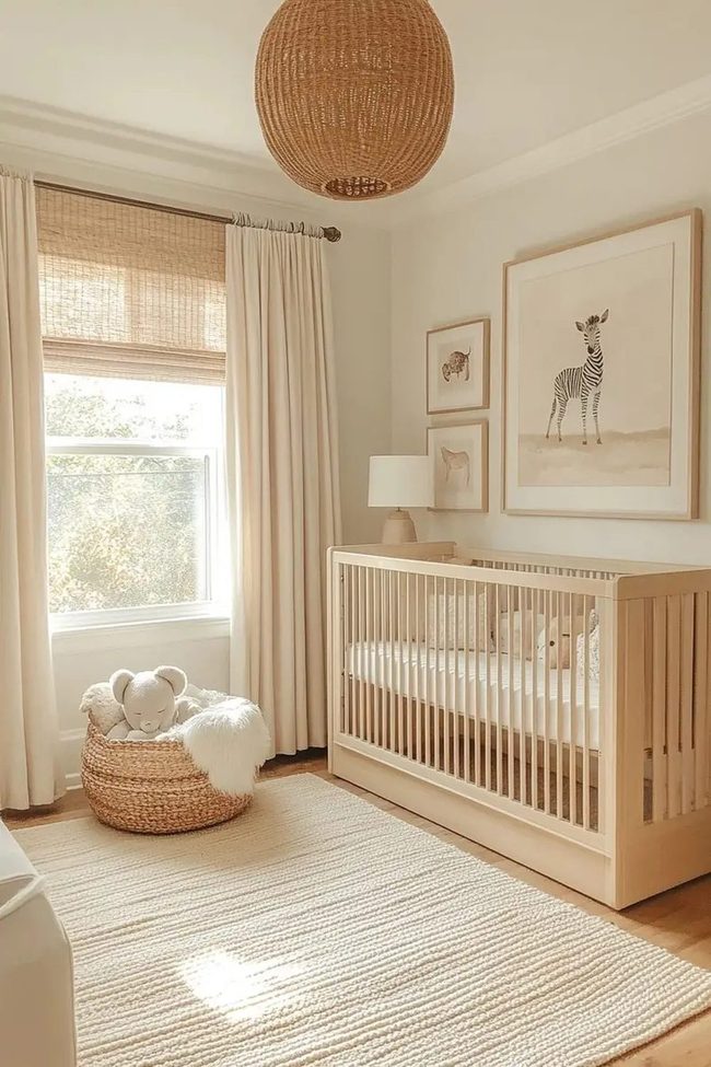 Earthy Safari Explorer'S Room