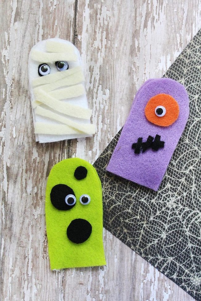 Felt Monster Creations