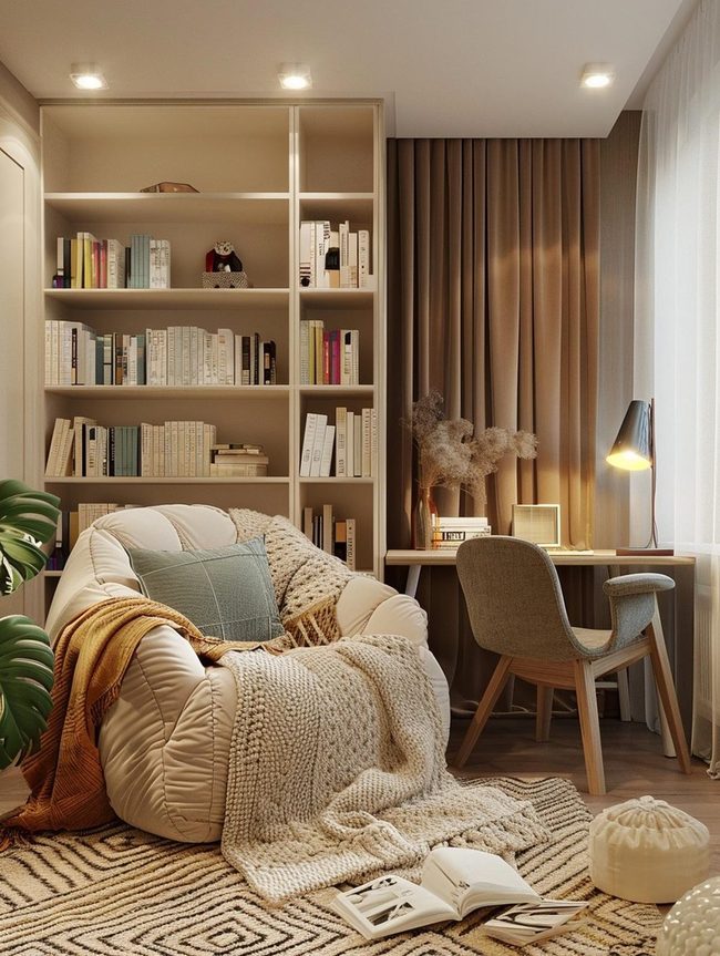 Personal Reading and Study Corner