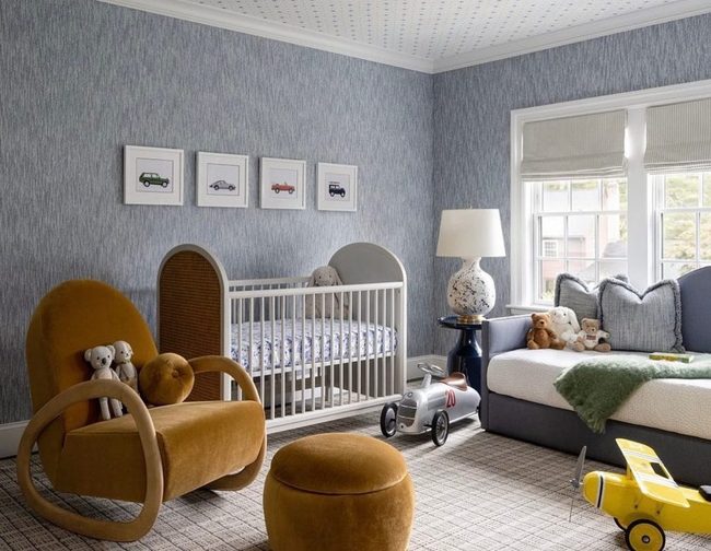 Patterned Walls, Rounded Comfort, Growth