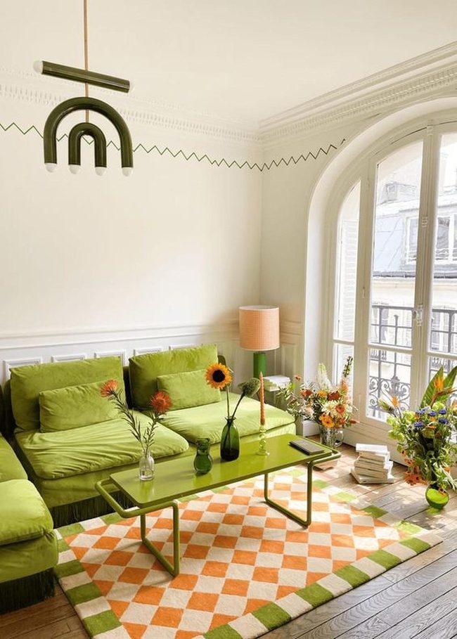 Emerald Sofa, Geometric Foundation