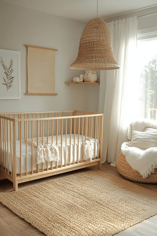 Bamboo Nursery Muted Neutrals