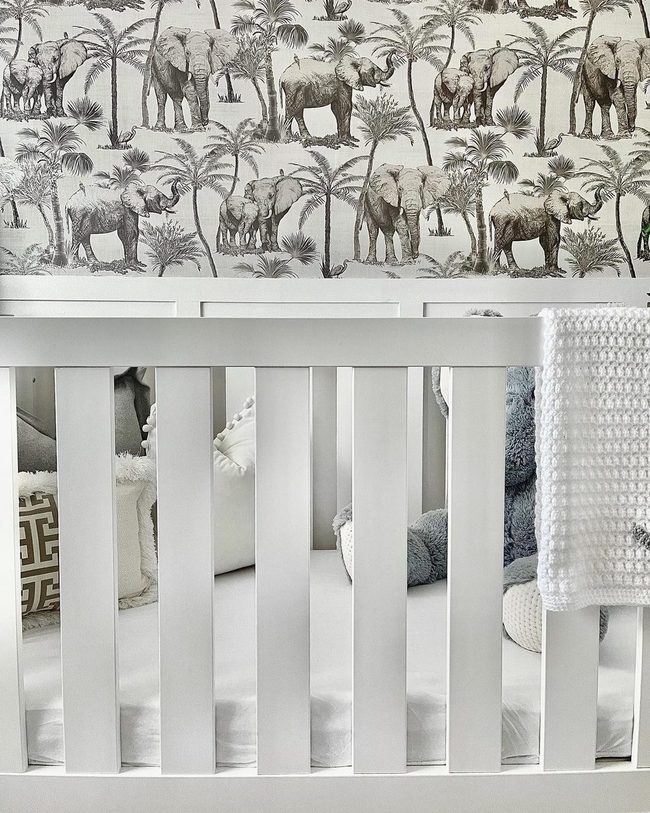 Nursery Walls Grow With Kids