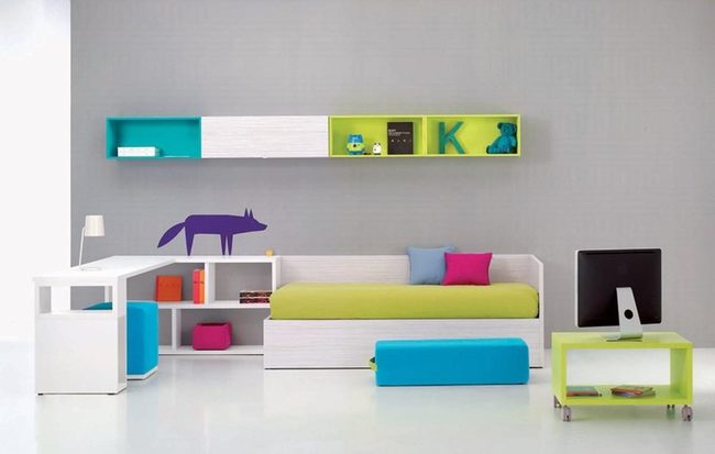 Neon Green Bedroom Oasis