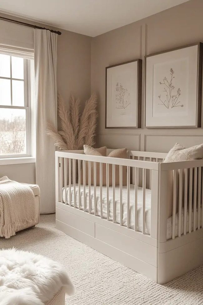 Black And White Nursery Sophistication