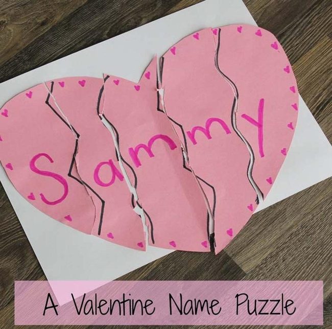 Red Paper Heart Cards