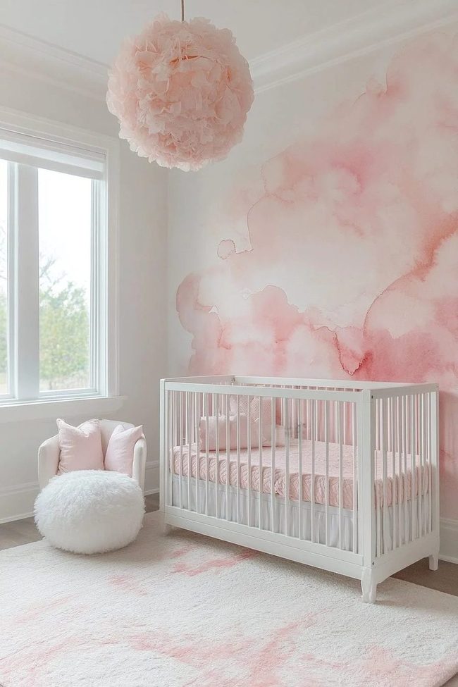 Watercolor Pastels Nursery