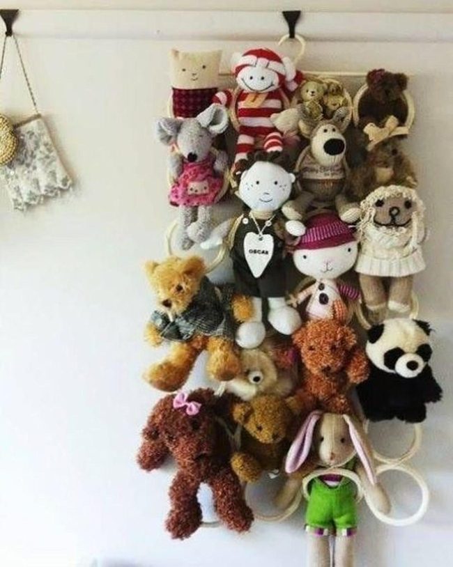 Plush Rainbow Wall Collection