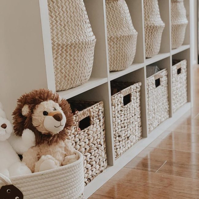 Woven Baskets, Natural Storage