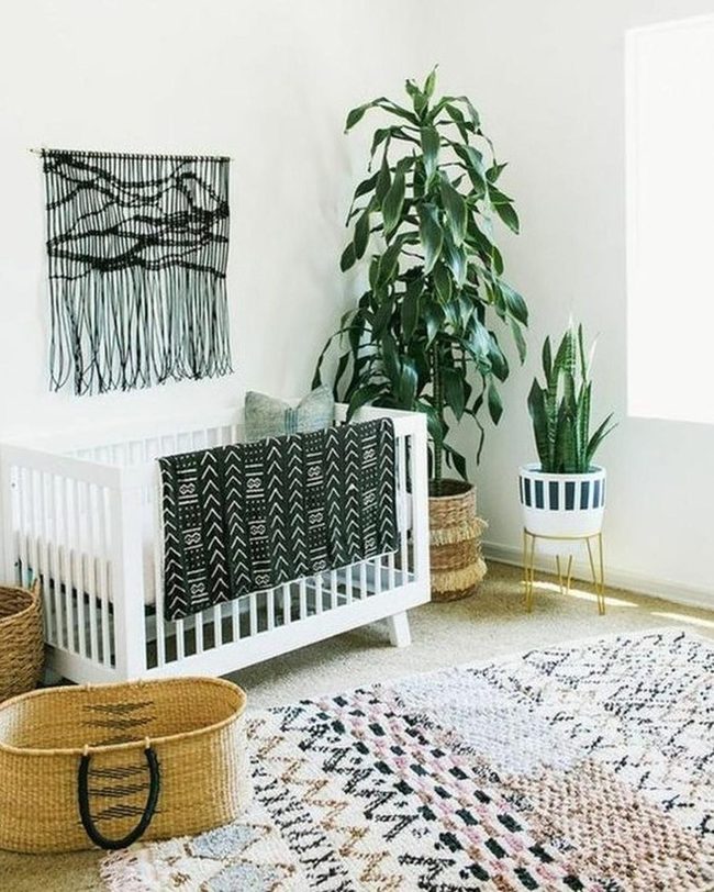 Black And White Nursery Essentials